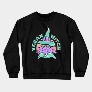 Vegan witch. Crewneck Sweatshirt